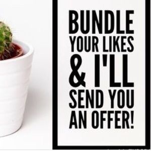 BUNDLE AND SAVE!
